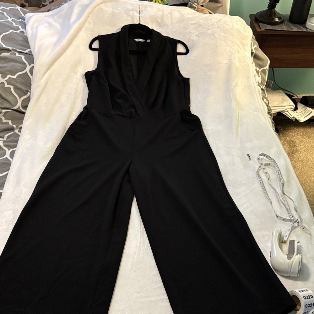 Reitmans Classic Black Jumpsuit